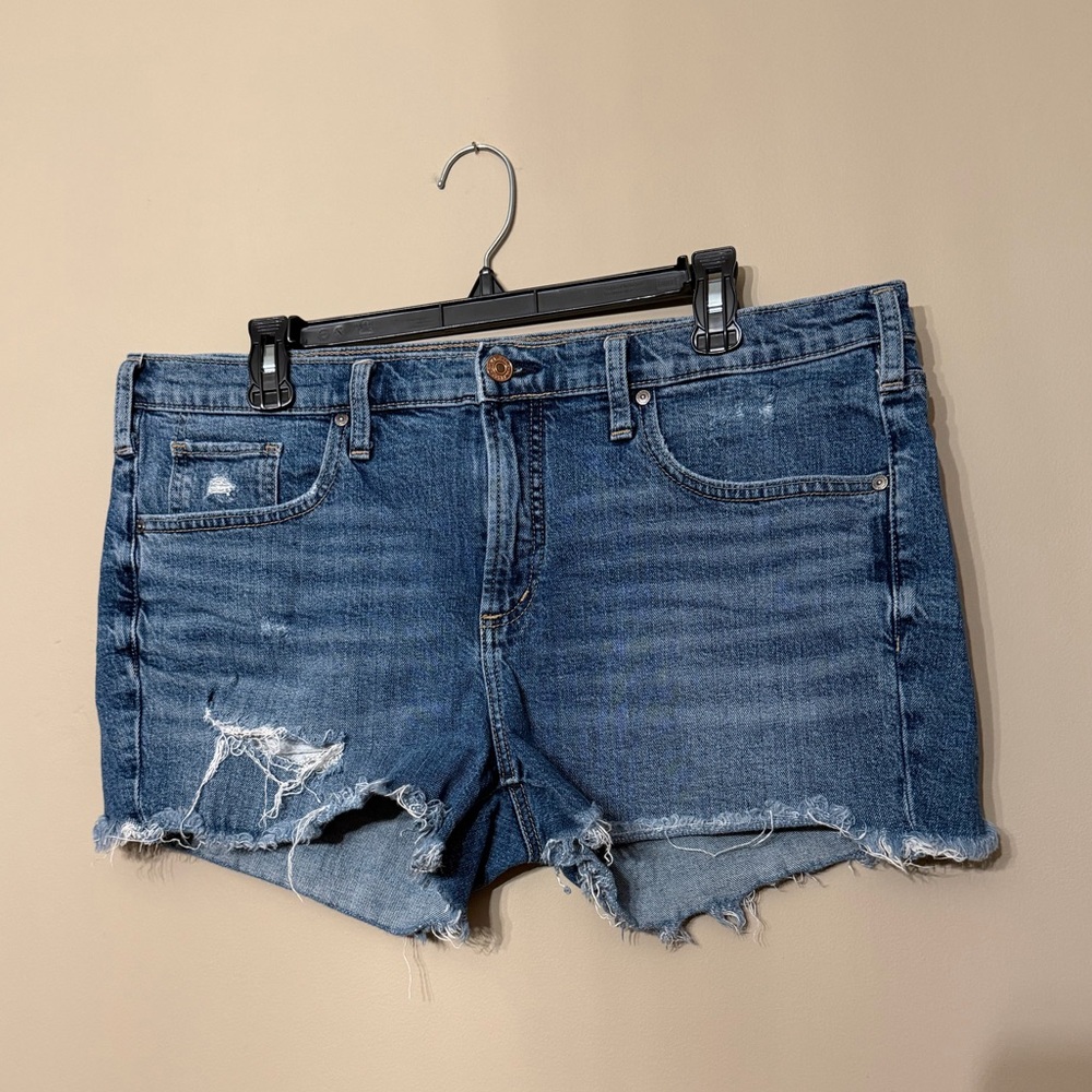 Silver Jeans Shorts
